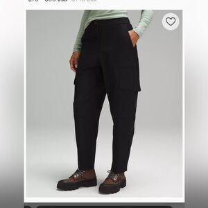 Lululemon Light Utilitech Cargo Pocket High-Rise Pant